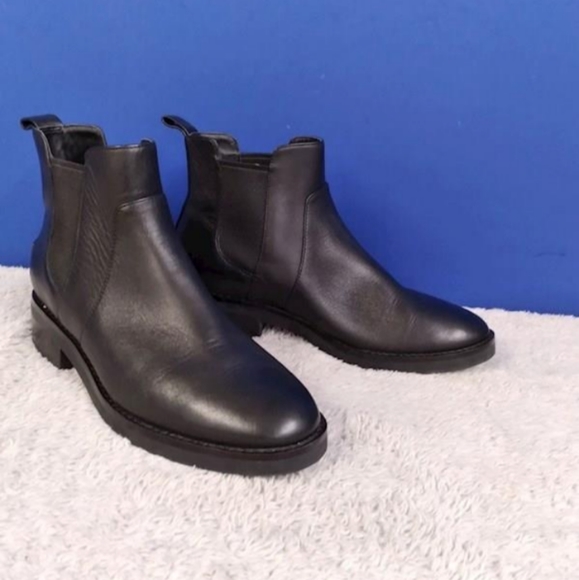 Cole Haan Grandseries Waterproof Ankle Chelsea Boot | 6.5 | Black - Picture 2 of 6